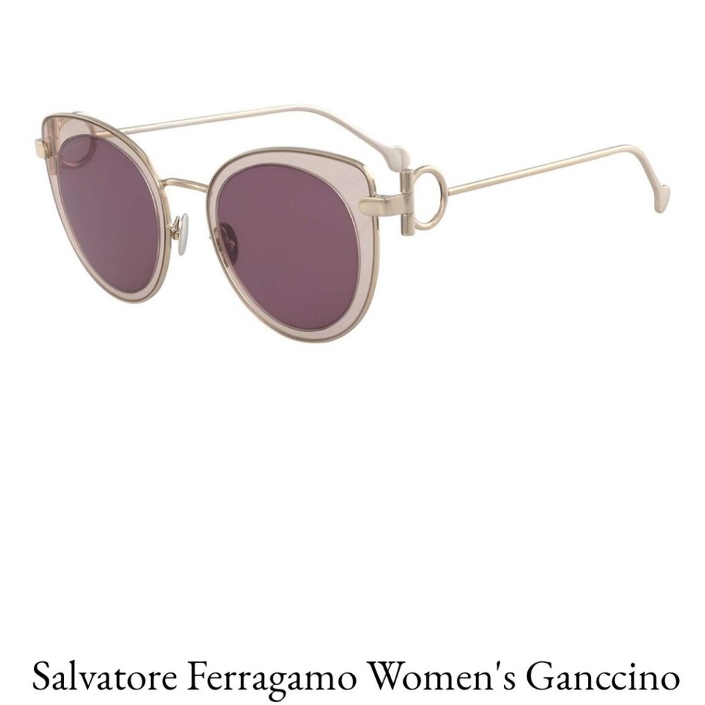 Salvatore Ferragamo Women's Ganccino Sunglasses